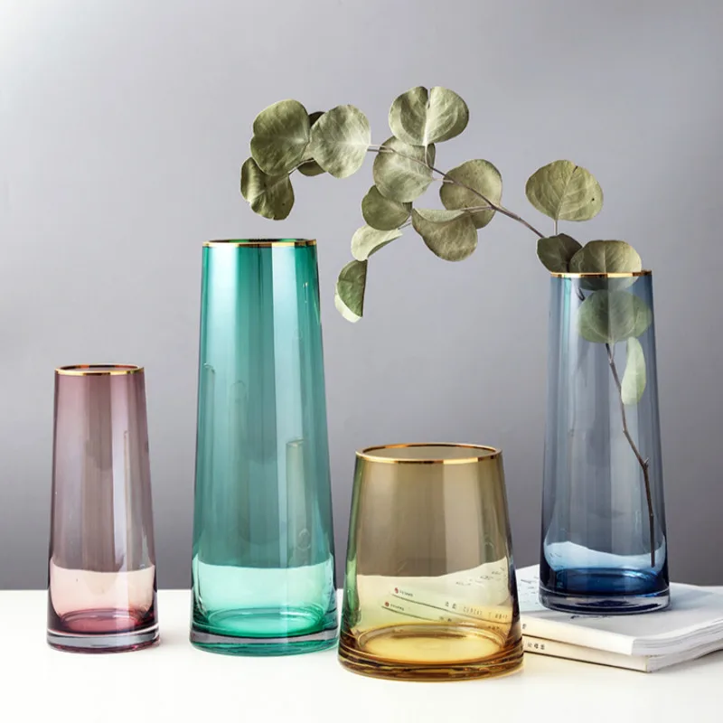Light Luxury Phnom Penh Glass Vase Water Culture Flower Arrangement Desktop Flower Home Decoration Ornaments
Light Luxury Phnom Penh Glass Vase Water Culture Flower Arrangement Desktop Flower Home Decoration Ornaments