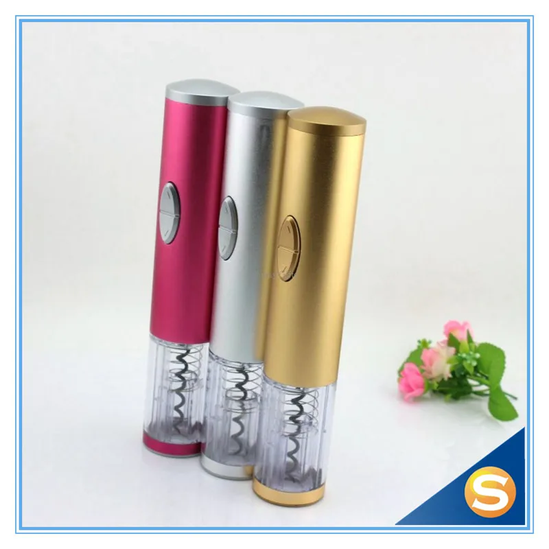 Electric Automatic Wine Bottle Opener Convenient Tool Push Button Cordless Bottle Corkscrew Openers w Foil Cutter Random Color
Electric Automatic Wine Bottle Opener Convenient Tool Push Button Cordless Bottle Corkscrew Openers w Foil Cutter Random Color