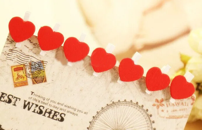 2017 new office accessories cute mini red lover heart shaped wooden clips memo clip10pcs/lot Hot Sale wholesale price K6567
2017 new office accessories cute mini red lover heart shaped wooden clips memo clip10pcs/lot Hot Sale wholesale price K6567