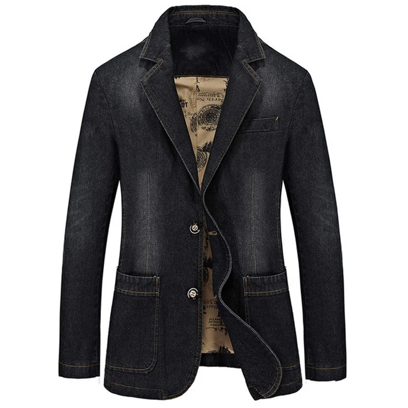 European Military Designer Men Denim Jacket and Coats XXXXL Plus Size Man Dress Suit Jacket Overcoats Spring Mens Brand Clothing
European Military Designer Men Denim Jacket and Coats XXXXL Plus Size Man Dress Suit Jacket Overcoats Spring Mens Brand Clothing