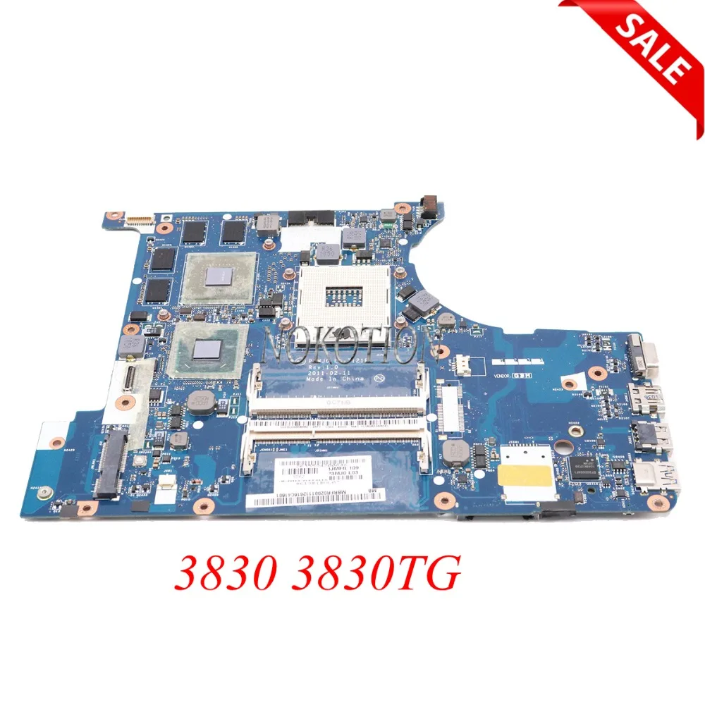 Материнская плата NOKOTION для acer aspire 3830, 3830TG, материнская плата для ноутбука MBRFQ02002 MB. Rfq02, 002, P3MJ0, HM65, DDR3, GT540M тест
Материнская плата NOKOTION для acer aspire 3830, 3830TG, материнская плата для ноутбука MBRFQ02002 MB. Rfq02, 002, P3MJ0, HM65, DDR3, GT540M тест