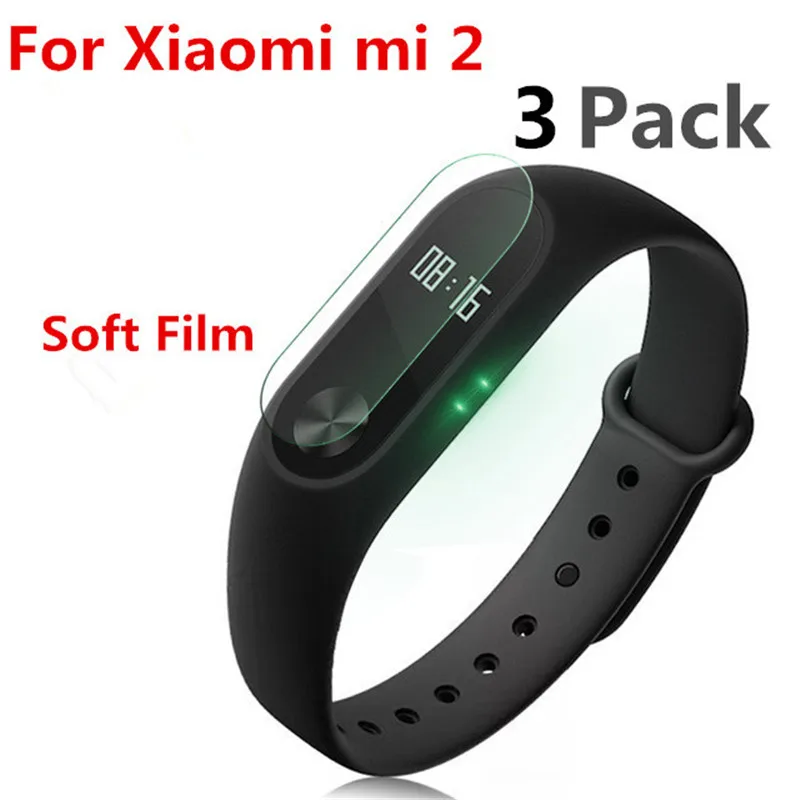 (3 Pack) High Quality Clear Screen Protector PET Soft film Shield for Xiaomi mi 2/Xiaomi mi 3 Wristband
(3 Pack) High Quality Clear Screen Protector PET Soft film Shield for Xiaomi mi 2/Xiaomi mi 3 Wristband