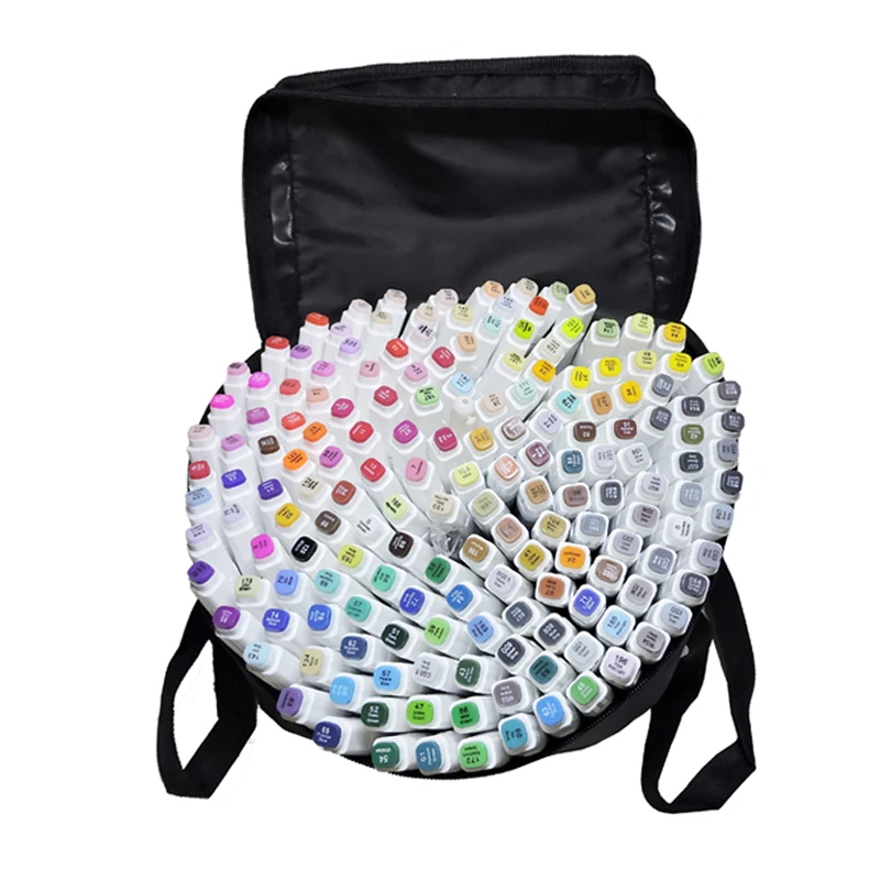 TOUCHFIVE 168 Colors Single Art Markers Brush Pen Sketch Alcohol Based Markers Dual Head Manga Drawing Pens Art Supplies
TOUCHFIVE 168 Colors Single Art Markers Brush Pen Sketch Alcohol Based Markers Dual Head Manga Drawing Pens Art Supplies