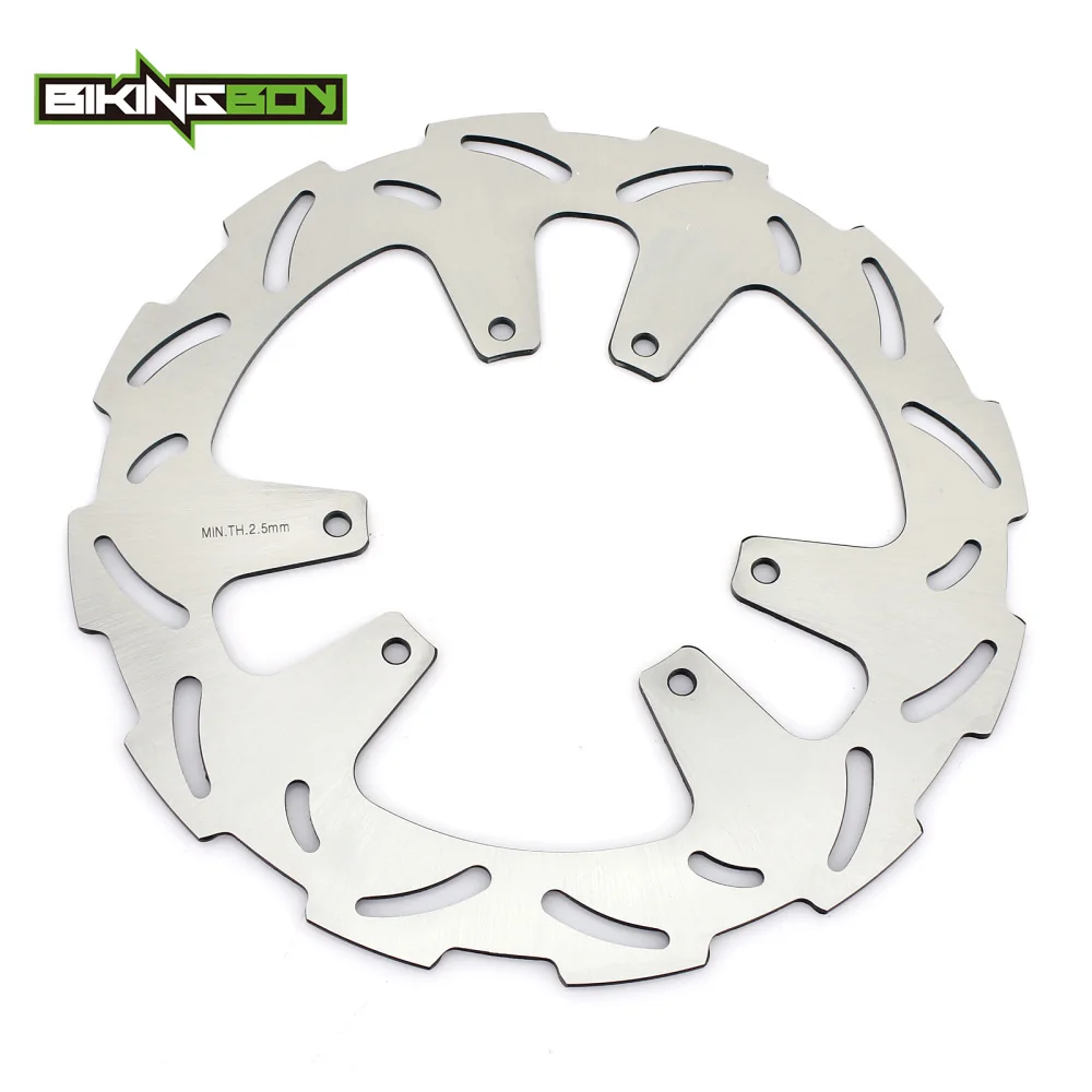 

BIKINGBOY 260mm Front Brake Disc Disk Rotor For Honda CRF 250 450 R 2015-2021 16 CRF 450 RX 17 18 CRF 250 RX 19 20 21 Stainless