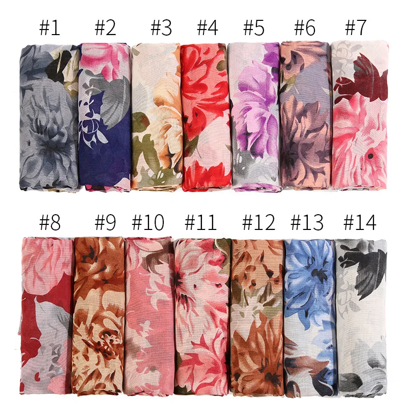 Big Printed Cotton Scarves Tassel Floral Hijabs For Women Casual Long Shawl Thin Muslim Head Wrap Arab Ethnic Headscarf 180x70cm
Big Printed Cotton Scarves Tassel Floral Hijabs For Women Casual Long Shawl Thin Muslim Head Wrap Arab Ethnic Headscarf 180x70cm