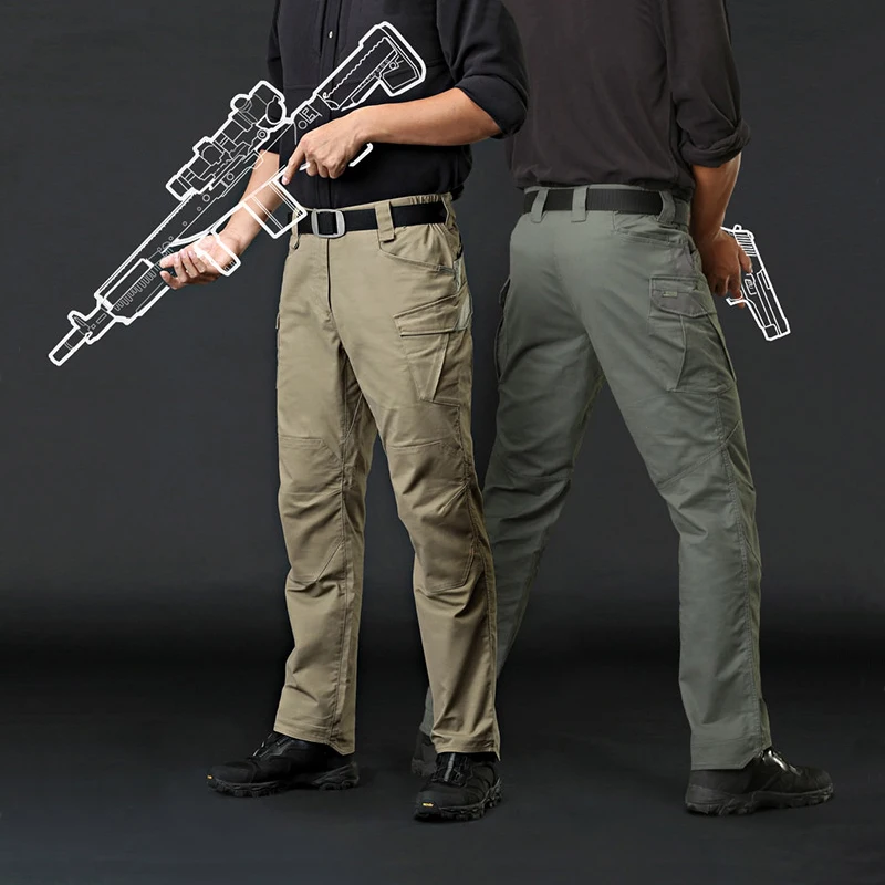 Security Gear SWAT Combat Military Tactical Pants Men Large Pocket Army Cargo Pants Casual Cotton Bodyguard Militar Trousers
Security Gear SWAT Combat Military Tactical Pants Men Large Pocket Army Cargo Pants Casual Cotton Bodyguard Militar Trousers