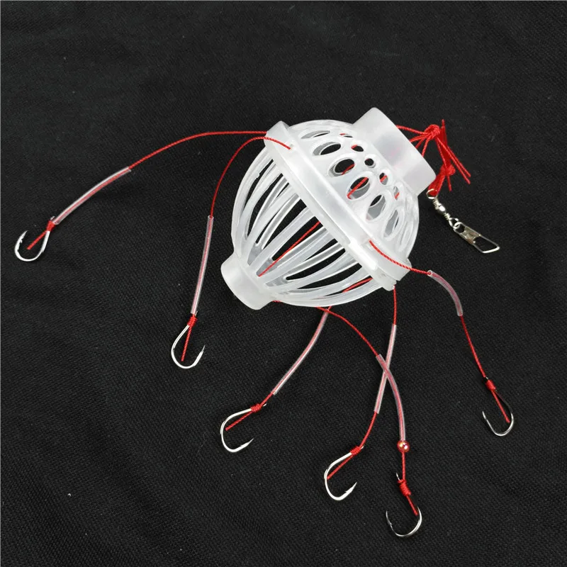 Fishhooks Fishing Tackle Sea Box Monsters with Six Strong Carbon Steel Carp Fishing Lure Feeder Jig Accessories
Fishhooks Fishing Tackle Sea Box Monsters with Six Strong Carbon Steel Carp Fishing Lure Feeder Jig Accessories