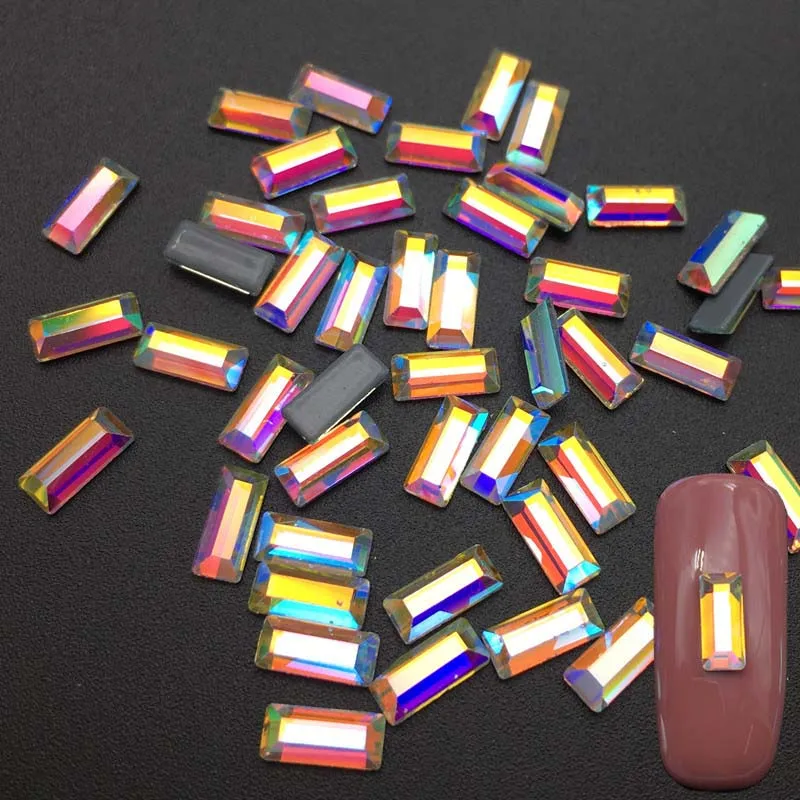 DIY Wedding Dress Decoration Clothing Hot Drilling Loose Rhinestone Color Rectangular Flat Bottom Rhinestone Nail Art Decoration
DIY Wedding Dress Decoration Clothing Hot Drilling Loose Rhinestone Color Rectangular Flat Bottom Rhinestone Nail Art Decoration