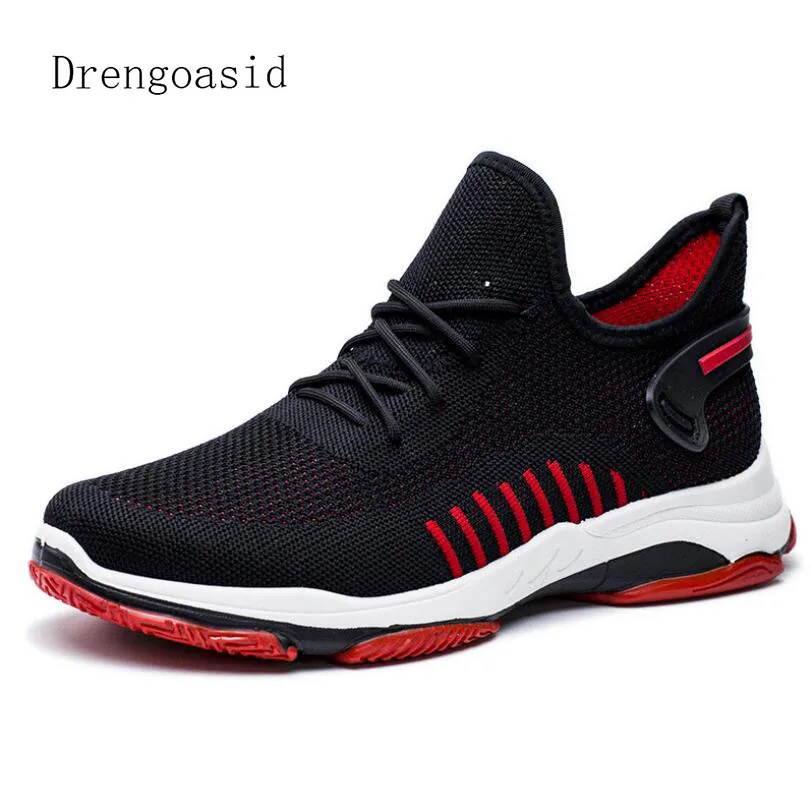 New Flying Woven Men Casual Shoes Summer Spring Autumn Breathable Sneakers Men Air Cushion Mesh Sports Shoes Trend Men Shoes
New Flying Woven Men Casual Shoes Summer Spring Autumn Breathable Sneakers Men Air Cushion Mesh Sports Shoes Trend Men Shoes