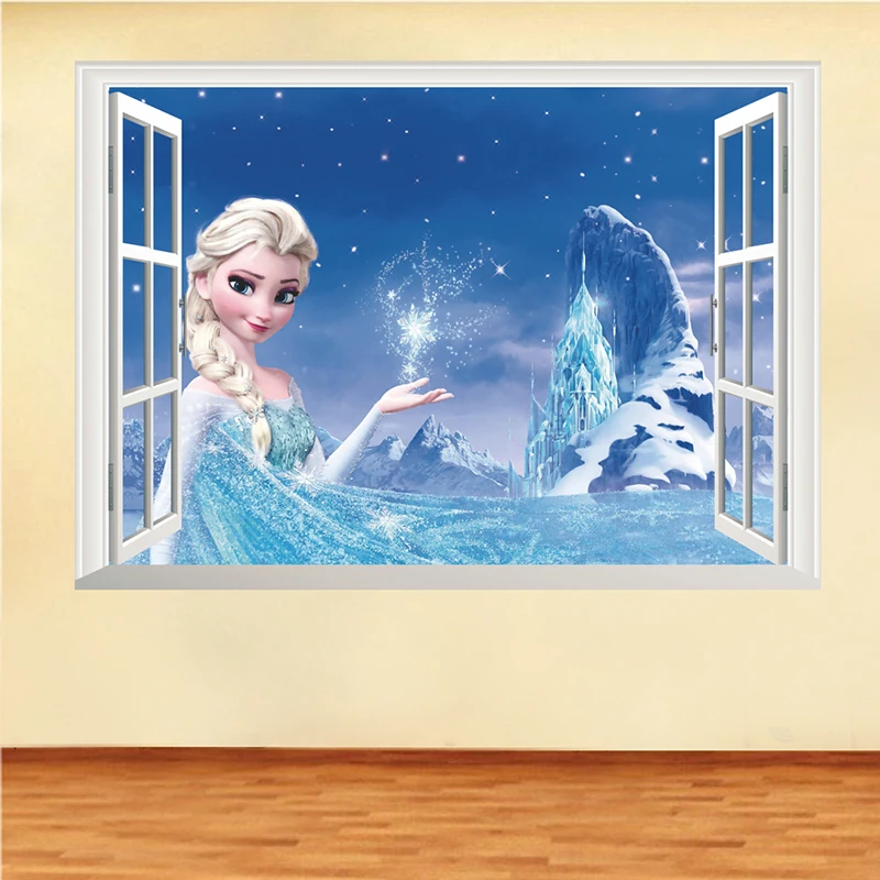 Disney 3Dview Sticker Frozen Puzzle Kids Room Accessories Kindergarten Stickers Cartoon Pegatinas Autocollant Enfant Decor
Disney 3Dview Sticker Frozen Puzzle Kids Room Accessories Kindergarten Stickers Cartoon Pegatinas Autocollant Enfant Decor