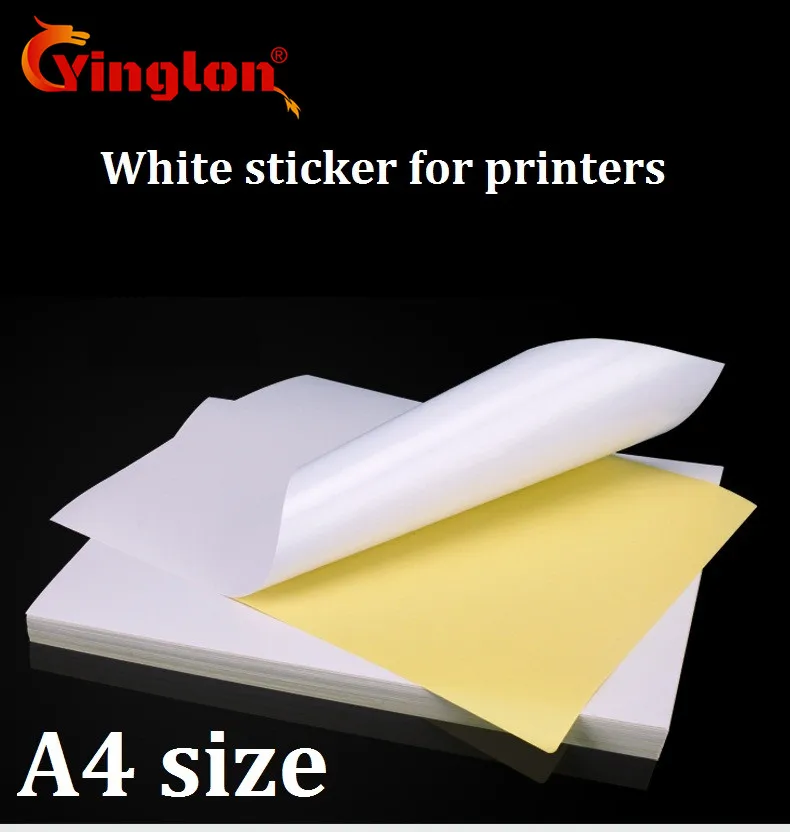 Free shipping 50 pcs/lot A4 White paper stickers self adhesive handwriting inkjet laser printer brown A4 printing stickers
Free shipping 50 pcs/lot A4 White paper stickers self adhesive handwriting inkjet laser printer brown A4 printing stickers