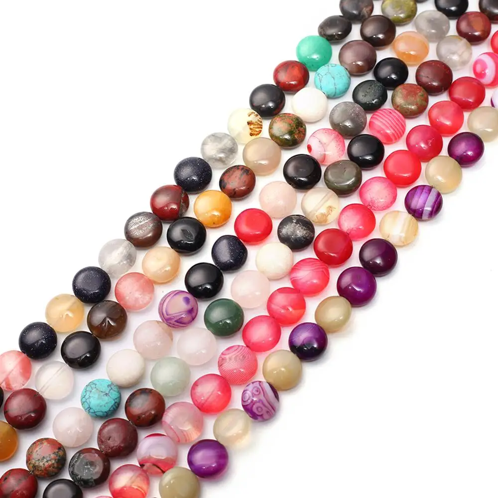 80pcs/lot Multicolour Natural Amazonite Stone 10MM Round Flat Loose Beads Charm Accessories for Jewelry Making DIY Bracelet Free
80pcs/lot Multicolour Natural Amazonite Stone 10MM Round Flat Loose Beads Charm Accessories for Jewelry Making DIY Bracelet Free