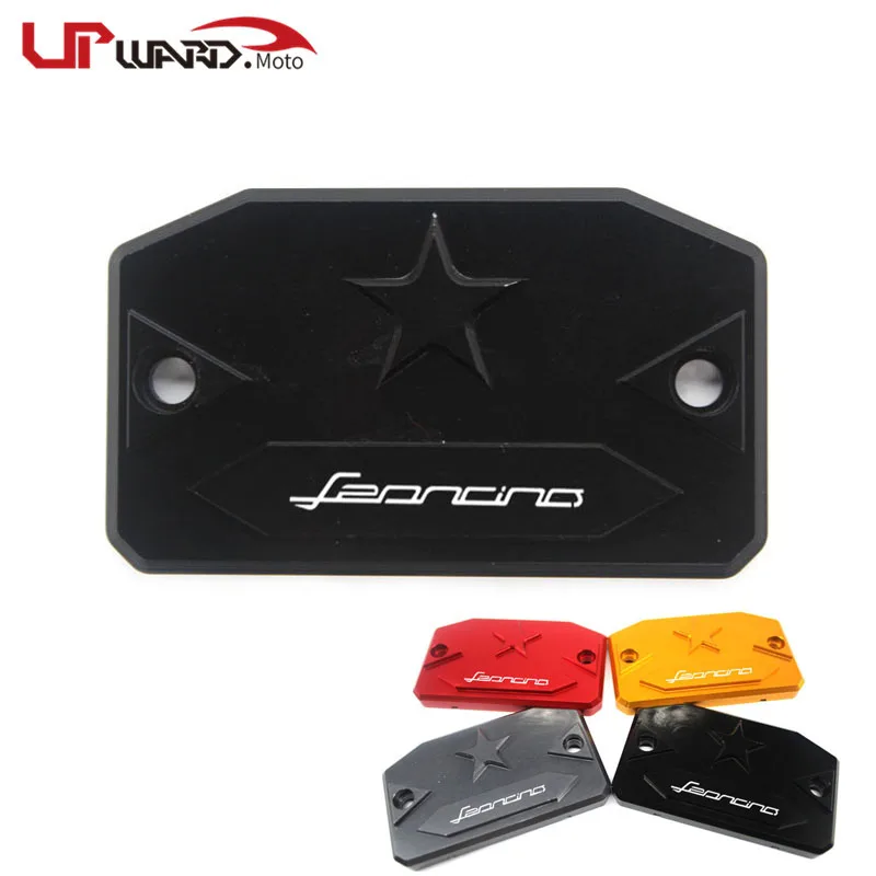 For Benelii Leoncino 500 Leoncino500 Leonine 2016 2017 Motorcycle CNC Front Brake Master Cylinder Reservoir Cover Cap
For Benelii Leoncino 500 Leoncino500 Leonine 2016 2017 Motorcycle CNC Front Brake Master Cylinder Reservoir Cover Cap