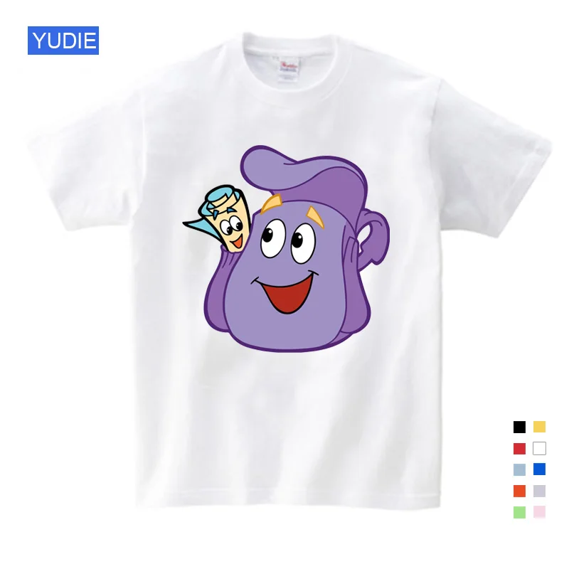 Girls T Shirt Summer Cotton Cartoon T-shirt Short Sleeve T-shirt Baby T shirts Children's Clothing Princess Cute Cartoon Boy bag
Girls T Shirt Summer Cotton Cartoon T-shirt Short Sleeve T-shirt Baby T shirts Children's Clothing Princess Cute Cartoon Boy bag