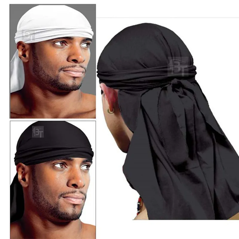 Hot sale New Fashion Elegant Spandex King's Durag Biker Head Wrap Skullcap Bandanna Doo Rag for men
Hot sale New Fashion Elegant Spandex King's Durag Biker Head Wrap Skullcap Bandanna Doo Rag for men