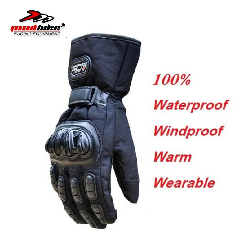 Winter Motorcycle Gloves Waterproof Warm Motocross Racing Motos Motorbike Cycling Glove luvas Guantes M L XL XXL Black Blue Red
Winter Motorcycle Gloves Waterproof Warm Motocross Racing Motos Motorbike Cycling Glove luvas Guantes M L XL XXL Black Blue Red