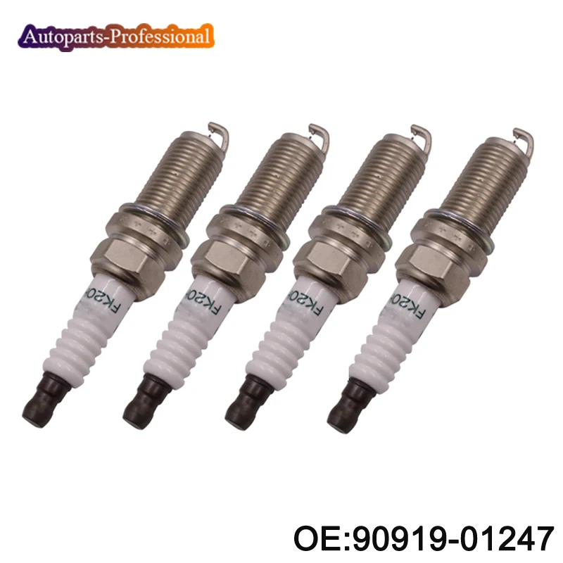 90919-01247 9091901247 New Spark Plugs For Toyota RAV4 crown REIZ Prado Venza Lexus V6 3.5L FK20HR11 car accessories
90919-01247 9091901247 New Spark Plugs For Toyota RAV4 crown REIZ Prado Venza Lexus V6 3.5L FK20HR11 car accessories