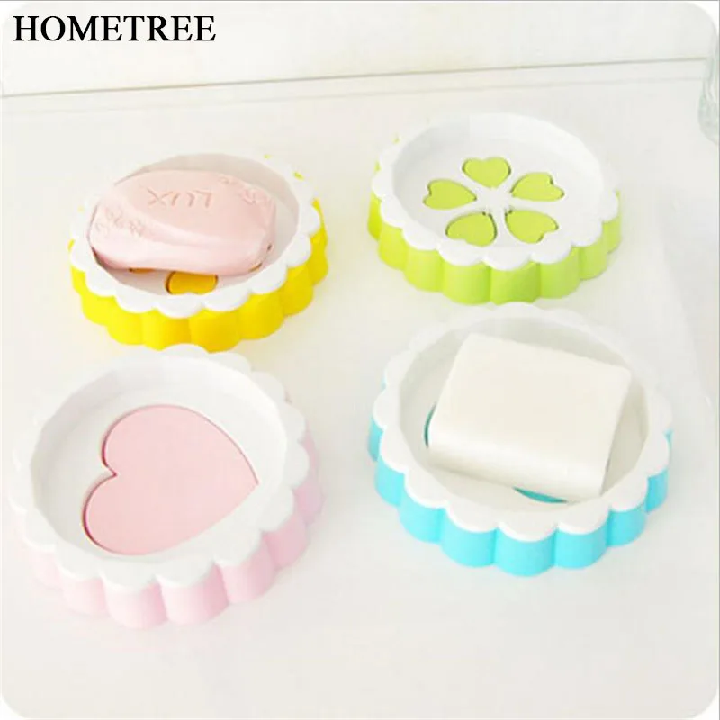 HOMETREE Fashion Creative Double-layer Soap Holder Flower Drain Molds Sink Srainage Soap Dish Plastic Box Bathroom Accesory H676
HOMETREE Fashion Creative Double-layer Soap Holder Flower Drain Molds Sink Srainage Soap Dish Plastic Box Bathroom Accesory H676