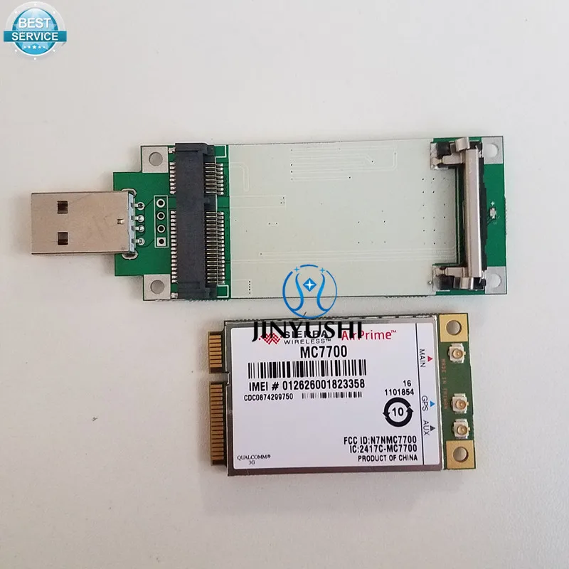 JINYUSHI для MC7700 + USB-адаптер LTE CAT3, модуль, японский, новинка 100%, оригинальная стандартная, бесплатная доставка
JINYUSHI для MC7700 + USB-адаптер LTE CAT3, модуль, японский, новинка 100%, оригинальная стандартная, бесплатная доставка
