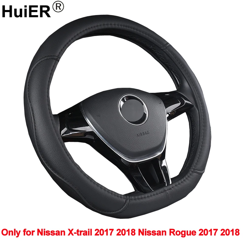 HuiER D Sharp Car Steering Wheel Cover PU Leather 4 colors for Nissan X-trail 2017 2018 Nissan Rogue 2017 2018 Steering-Wheel
HuiER D Sharp Car Steering Wheel Cover PU Leather 4 colors for Nissan X-trail 2017 2018 Nissan Rogue 2017 2018 Steering-Wheel