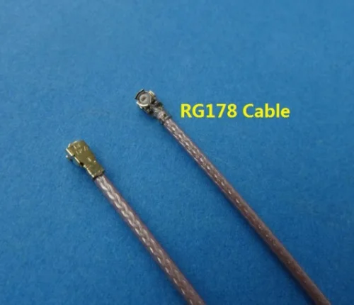 Переходник IPX (IPEX,UFL) Женский к IPX (IPEX,UFL) женский Радиочастотный отрезок RG178 20 см 8 дюймов для дрона с Wi-Fi
Переходник IPX (IPEX,UFL) Женский к IPX (IPEX,UFL) женский Радиочастотный отрезок RG178 20 см 8 дюймов для дрона с Wi-Fi