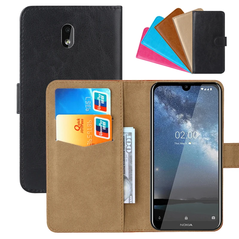 Luxury Wallet Case For Nokia 2.2 PU Leather Retro Flip Cover Magnetic Fashion Cases Strap
Luxury Wallet Case For Nokia 2.2 PU Leather Retro Flip Cover Magnetic Fashion Cases Strap