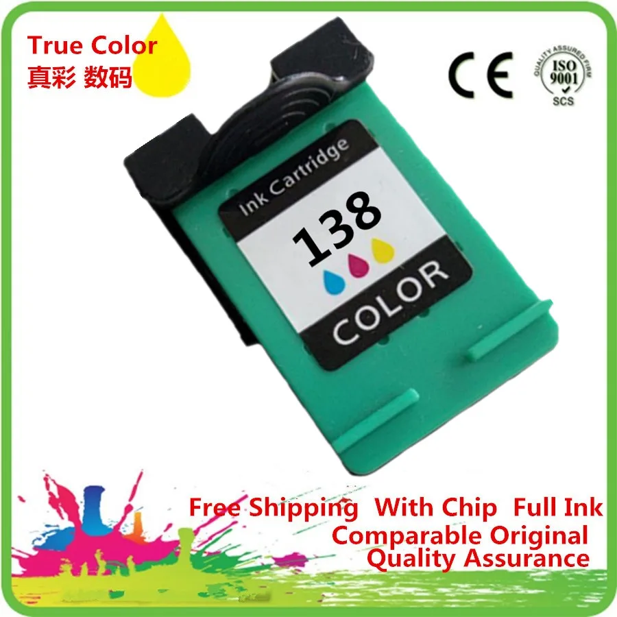 Ink Cartridge Remanufactured For 138 XL 138XL OFFICEJET K7103 K7108 K7100 K7103 K7108 PHOTOSMART 2600 2605 2610 2613 2615
Ink Cartridge Remanufactured For 138 XL 138XL OFFICEJET K7103 K7108 K7100 K7103 K7108 PHOTOSMART 2600 2605 2610 2613 2615