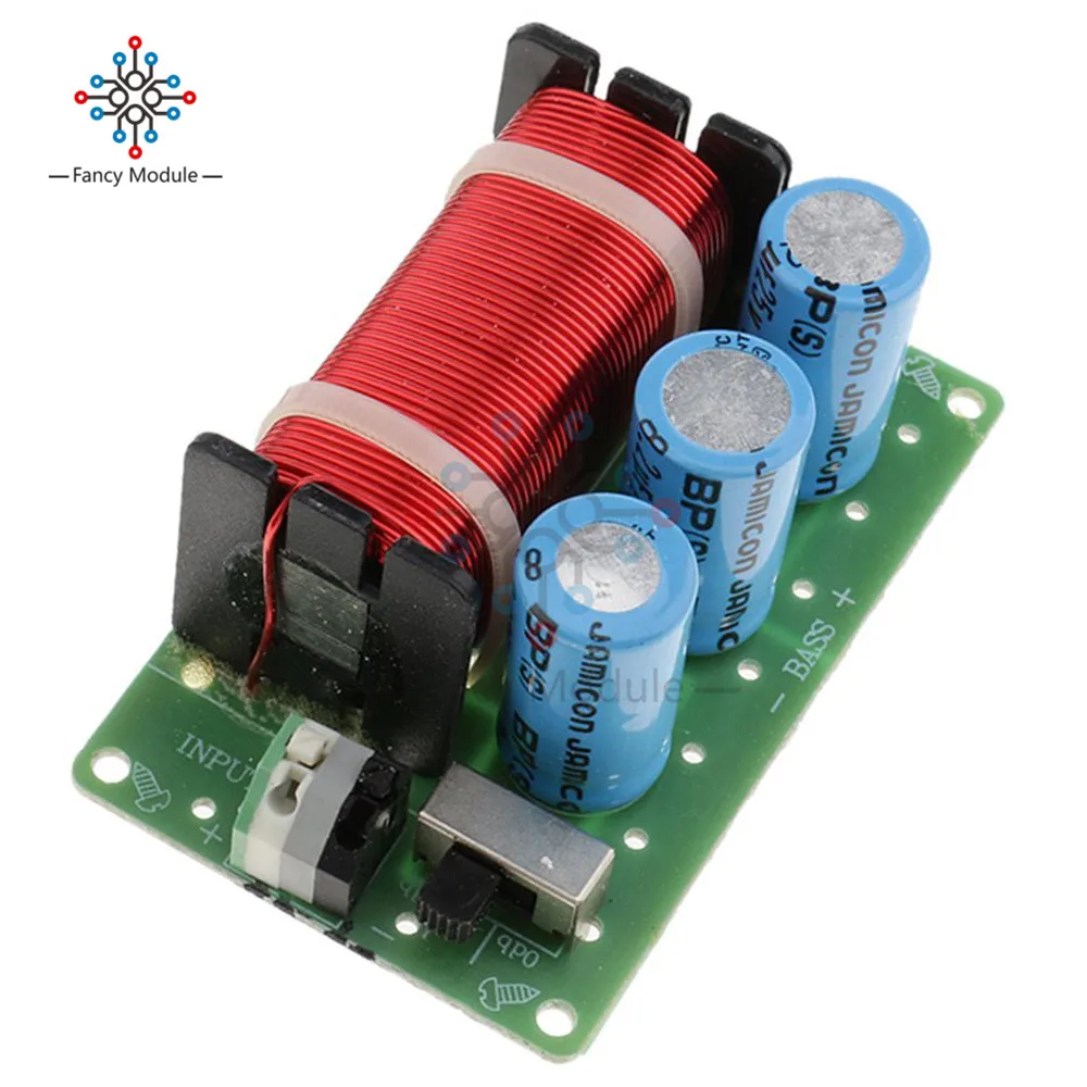 200W WEAH-85 Bass Frequency Divider Audio Subwoofer Speaker Crossover Filters Board for Home Audio Car Speaker
200W WEAH-85 Bass Frequency Divider Audio Subwoofer Speaker Crossover Filters Board for Home Audio Car Speaker