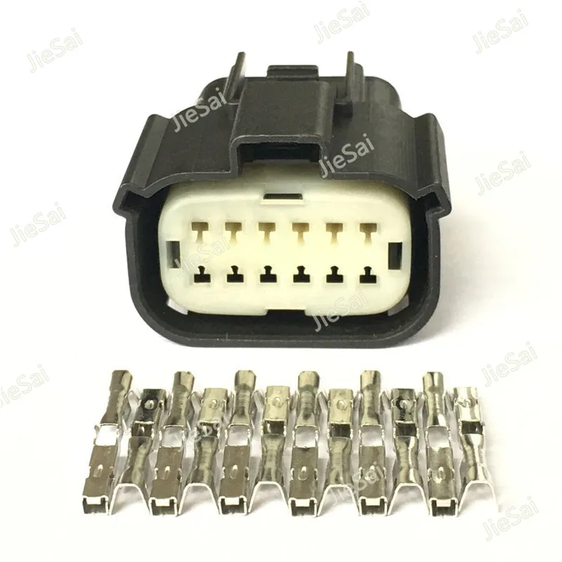 12 Pin 33472-1201 Automotive Headlight Plug Female Connector For Ford Focus Mondeo Buick Chevrolet
12 Pin 33472-1201 Automotive Headlight Plug Female Connector For Ford Focus Mondeo Buick Chevrolet