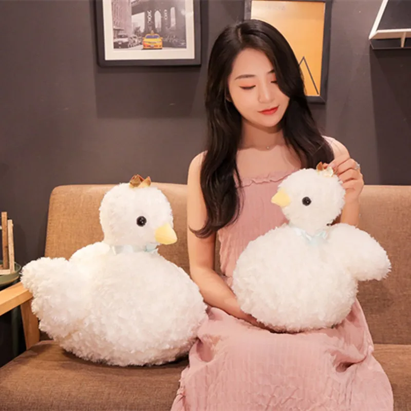 High Quality Home Decoration Pillow Baby Appease Doll Kids Appease Toy Dreamy Crown Swan Birthday Gift
High Quality Home Decoration Pillow Baby Appease Doll Kids Appease Toy Dreamy Crown Swan Birthday Gift