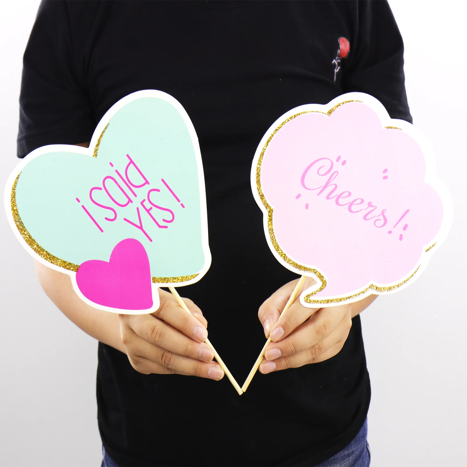 10pcs 1set Pink Photo Booth Props Bride To Be Paper Glasses Miss To Mrs Diamond Bridal Shower Hen Night Bachelorette Party Favor
10pcs 1set Pink Photo Booth Props Bride To Be Paper Glasses Miss To Mrs Diamond Bridal Shower Hen Night Bachelorette Party Favor