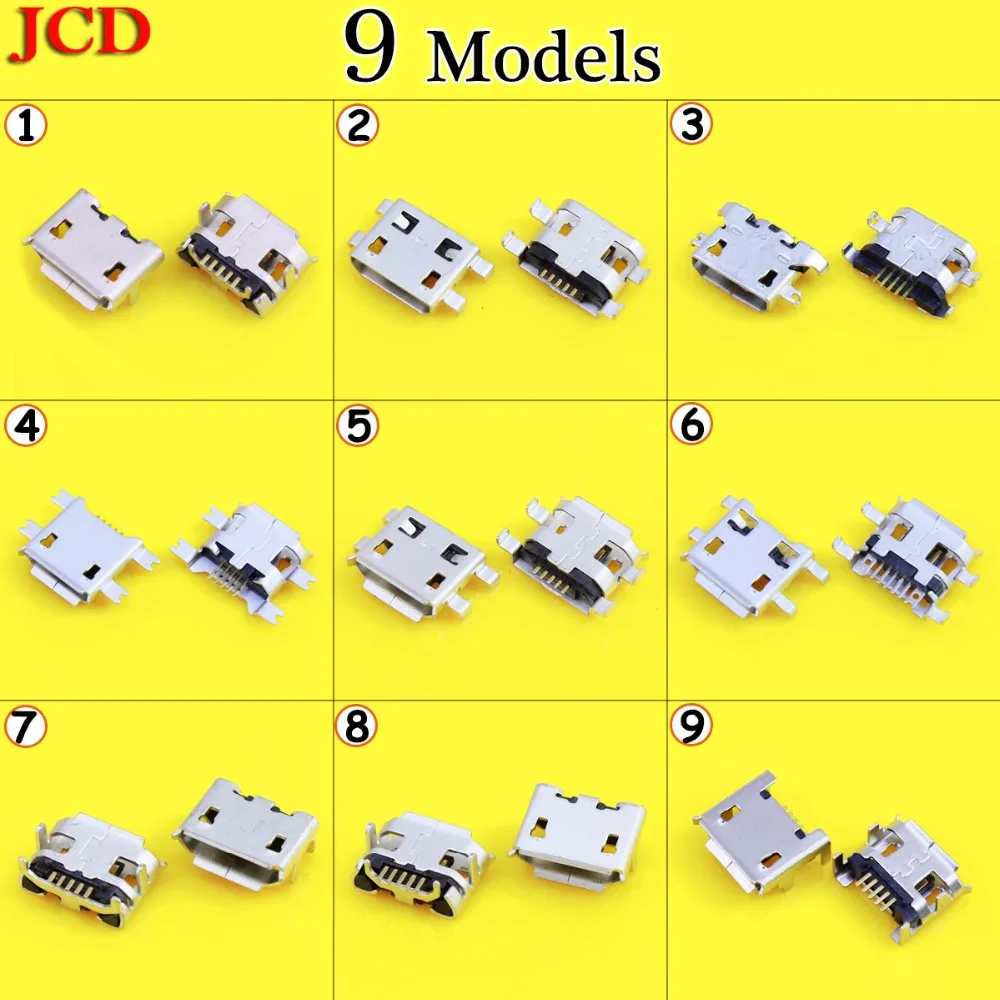 JCD Micro USB Connector 5Pin 7 pin usb Jack Socket Female for Huawei for Lenovo A830 for ZTE for SAMSUNG Other Mobile Tabletels
JCD Micro USB Connector 5Pin 7 pin usb Jack Socket Female for Huawei for Lenovo A830 for ZTE for SAMSUNG Other Mobile Tabletels