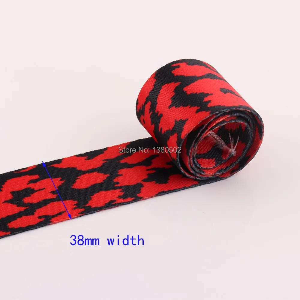 2 yards 38mm width 1.5" Fashion Webbing polyester /cotton strap for backpack garment belt sewing accessories
2 yards 38mm width 1.5" Fashion Webbing polyester /cotton strap for backpack garment belt sewing accessories