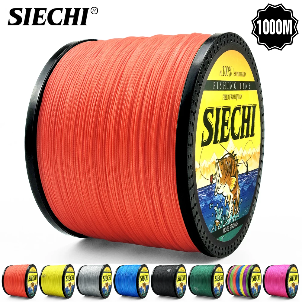 SIECHI 1000 м рыболовная леска 8 нитей для ловли карпа плетеная леска шнур ПЭ Pesca 9 цветов Peche Multifilament Strong 20-88Lb
SIECHI 1000 м рыболовная леска 8 нитей для ловли карпа плетеная леска шнур ПЭ Pesca 9 цветов Peche Multifilament Strong 20-88Lb