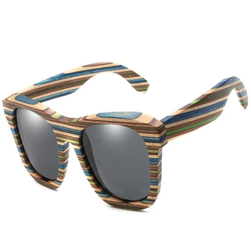 MONGOTEN Strip Handmade Wooden Driving Sunglasses Frame Unisex Full Rim UV400 Protection Goggle for Retro Polarized Sunglasses
MONGOTEN Strip Handmade Wooden Driving Sunglasses Frame Unisex Full Rim UV400 Protection Goggle for Retro Polarized Sunglasses