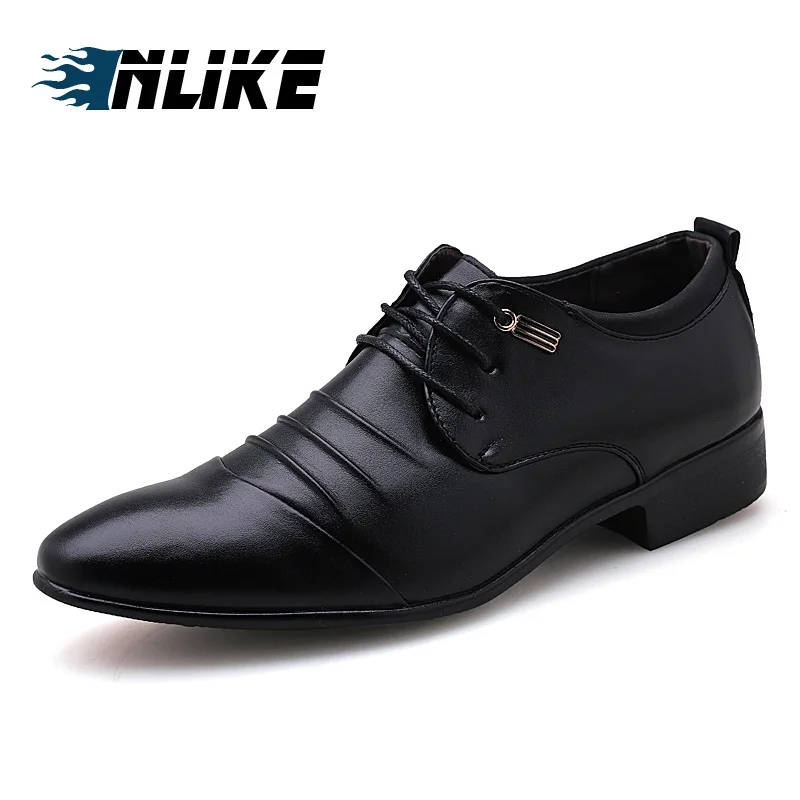 Big Size Pointed Toe Dress Shoes Lace-Up Men Leather Oxford Shoes for Mens Dress Shoes
Big Size Pointed Toe Dress Shoes Lace-Up Men Leather Oxford Shoes for Mens Dress Shoes