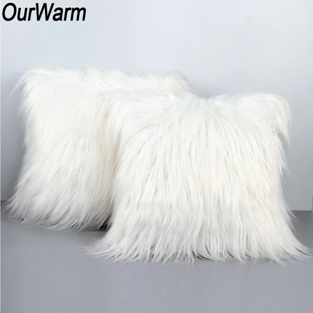 OurWarm Christmas Plush Pillow Cover White Faux Fur Body Pillow Cover Party Decorations Sofa Home Office Supplies
OurWarm Christmas Plush Pillow Cover White Faux Fur Body Pillow Cover Party Decorations Sofa Home Office Supplies