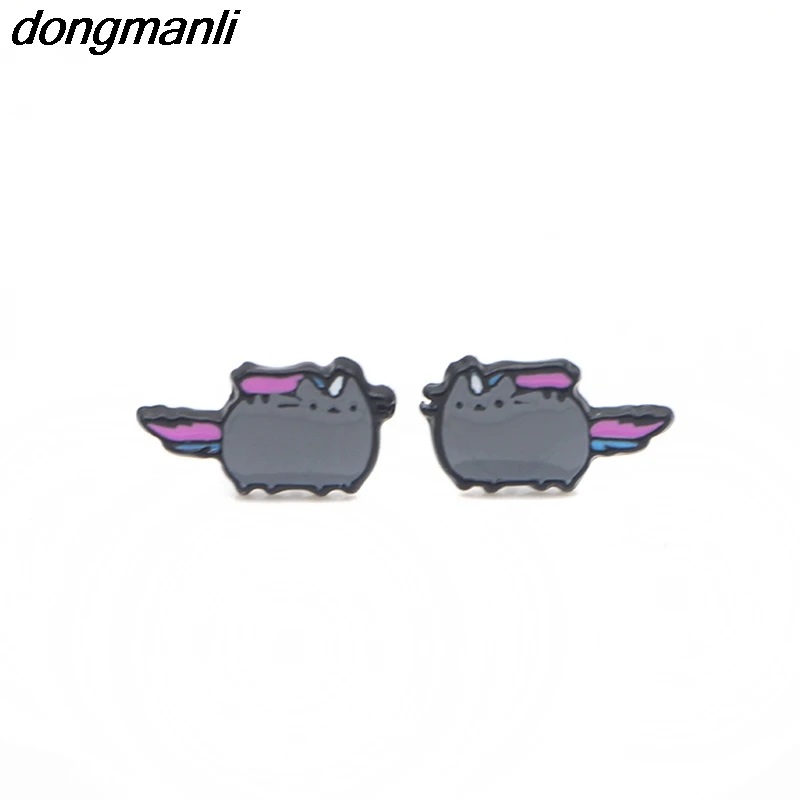 F42 Cartoon Cat Earrings For Women 2018 Jewelry Fashion pierce ear stud girl earrings for stainless steel prevents allergy
F42 Cartoon Cat Earrings For Women 2018 Jewelry Fashion pierce ear stud girl earrings for stainless steel prevents allergy