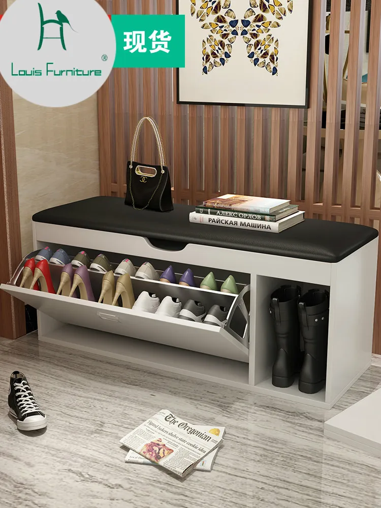 Современный простой турникет Louis Fashion, счетчик обуви для стула, шкаф для хранения из массива дерева
Современный простой турникет Louis Fashion, счетчик обуви для стула, шкаф для хранения из массива дерева