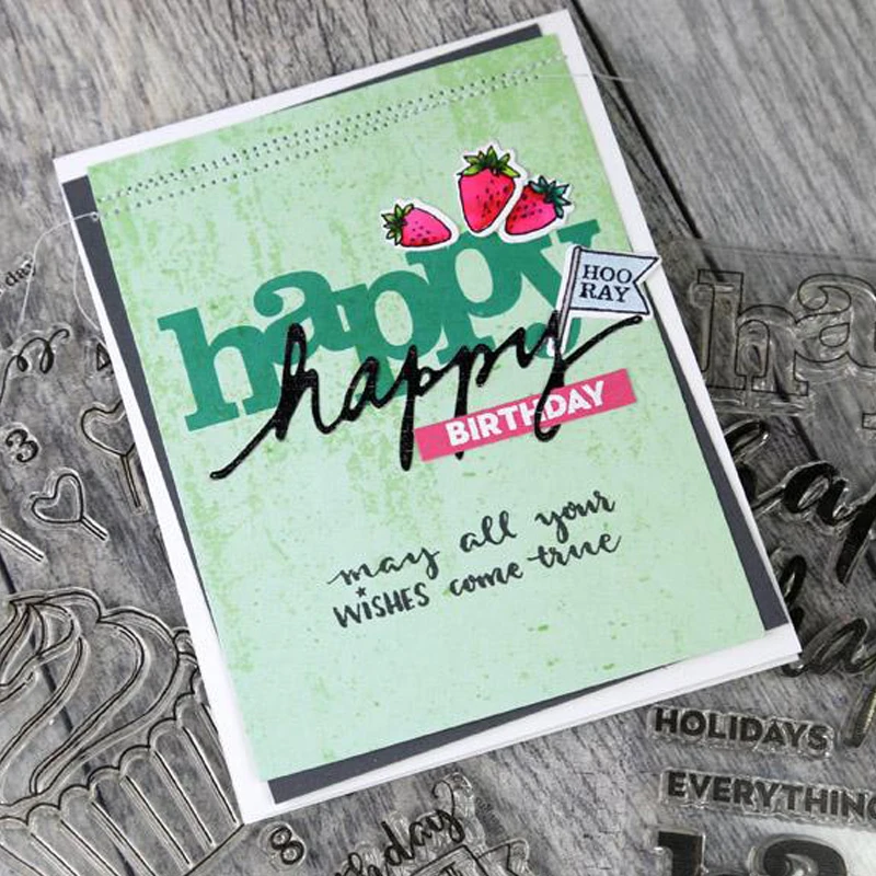 Words About Happy Cutting Dies for DIY Scrapbooking/Photo Album Decorative Card Making New Die Cuts
Words About Happy Cutting Dies for DIY Scrapbooking/Photo Album Decorative Card Making New Die Cuts