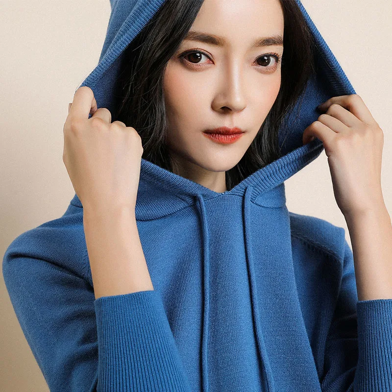 Jvzkass 2019 new Sweater female hooded base short student sweater knit sweater loose Korean long-sleeved large size Z238
Jvzkass 2019 new Sweater female hooded base short student sweater knit sweater loose Korean long-sleeved large size Z238