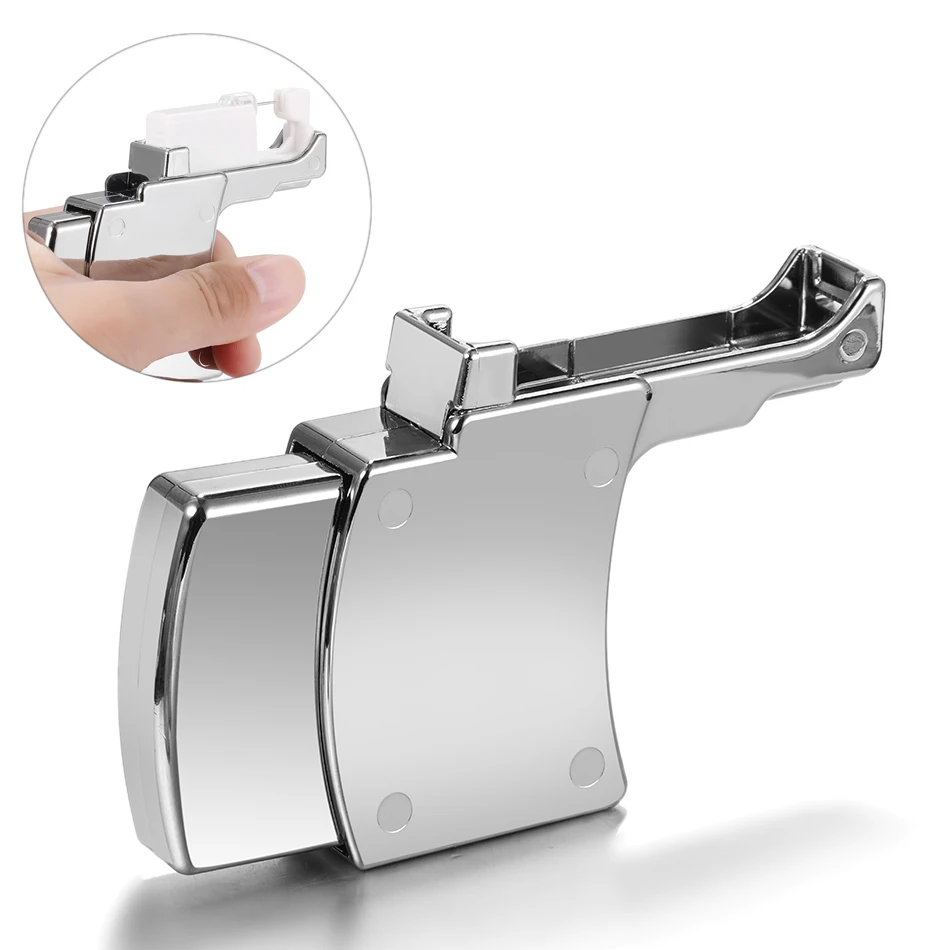 1PC Built In Stud Earring Disposable Ear Stud Piercing Professional Instrument System Units Piercing Gun Tools Safety & Easy
1PC Built In Stud Earring Disposable Ear Stud Piercing Professional Instrument System Units Piercing Gun Tools Safety & Easy