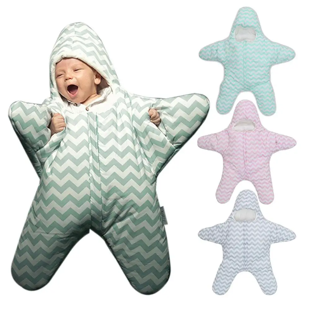 New Cute Starfish Baby Sleeping Bag Unisex Winter Babies Sleep Sack Warm Baby Blanket Swaddle Sleepsacks dropshipping COOL
New Cute Starfish Baby Sleeping Bag Unisex Winter Babies Sleep Sack Warm Baby Blanket Swaddle Sleepsacks dropshipping COOL