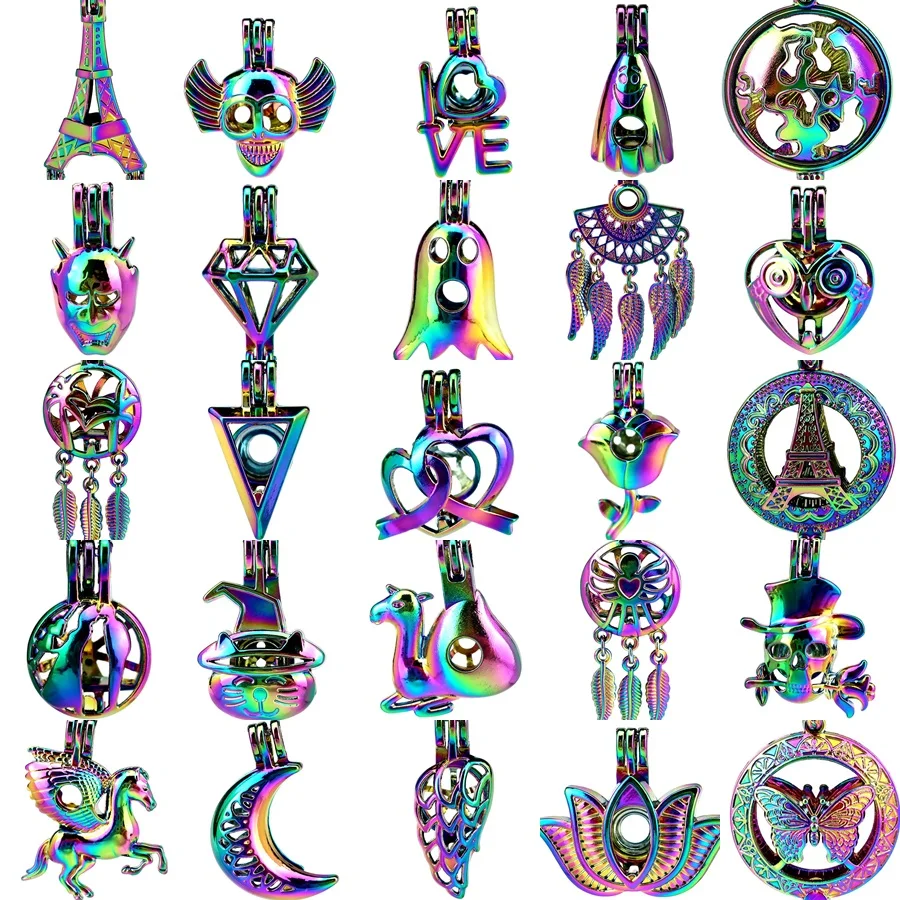 5pcs/Lot Rainbow Dream Catcher Tower Triangle Love Moon Lotus Beads Cage Locket Pendant Perfume Diffuser Women Gift Jewelry
5pcs/Lot Rainbow Dream Catcher Tower Triangle Love Moon Lotus Beads Cage Locket Pendant Perfume Diffuser Women Gift Jewelry