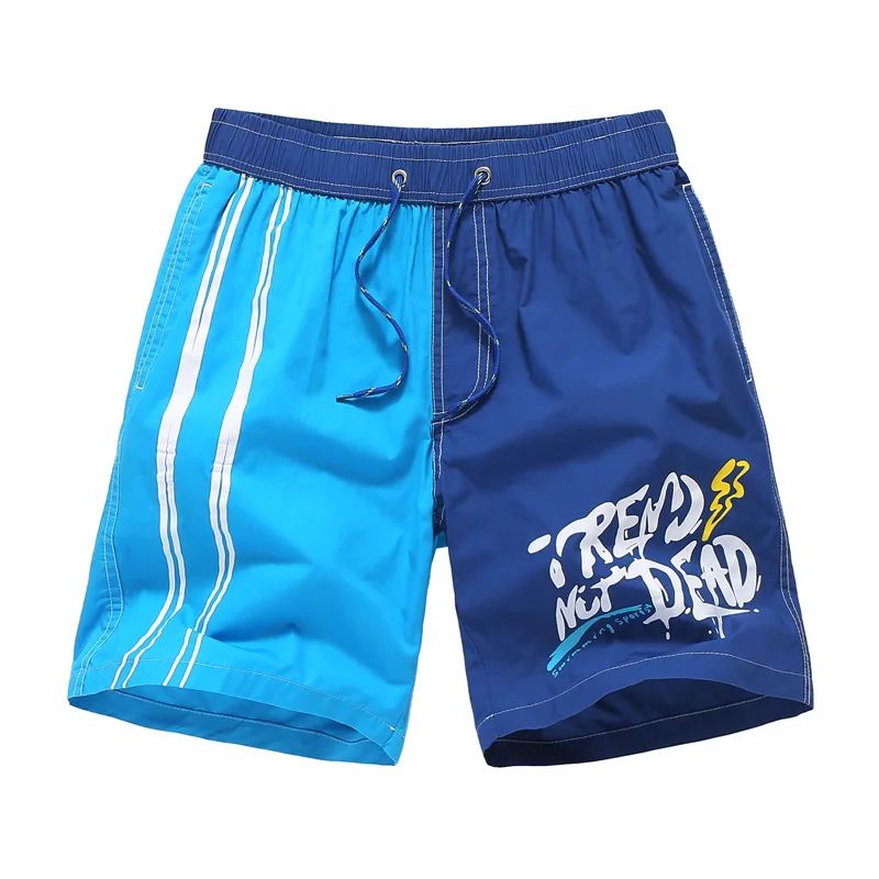 Летние повседневные пляжные шорты мужские тонкие дышащие крутые фитнес-шорты