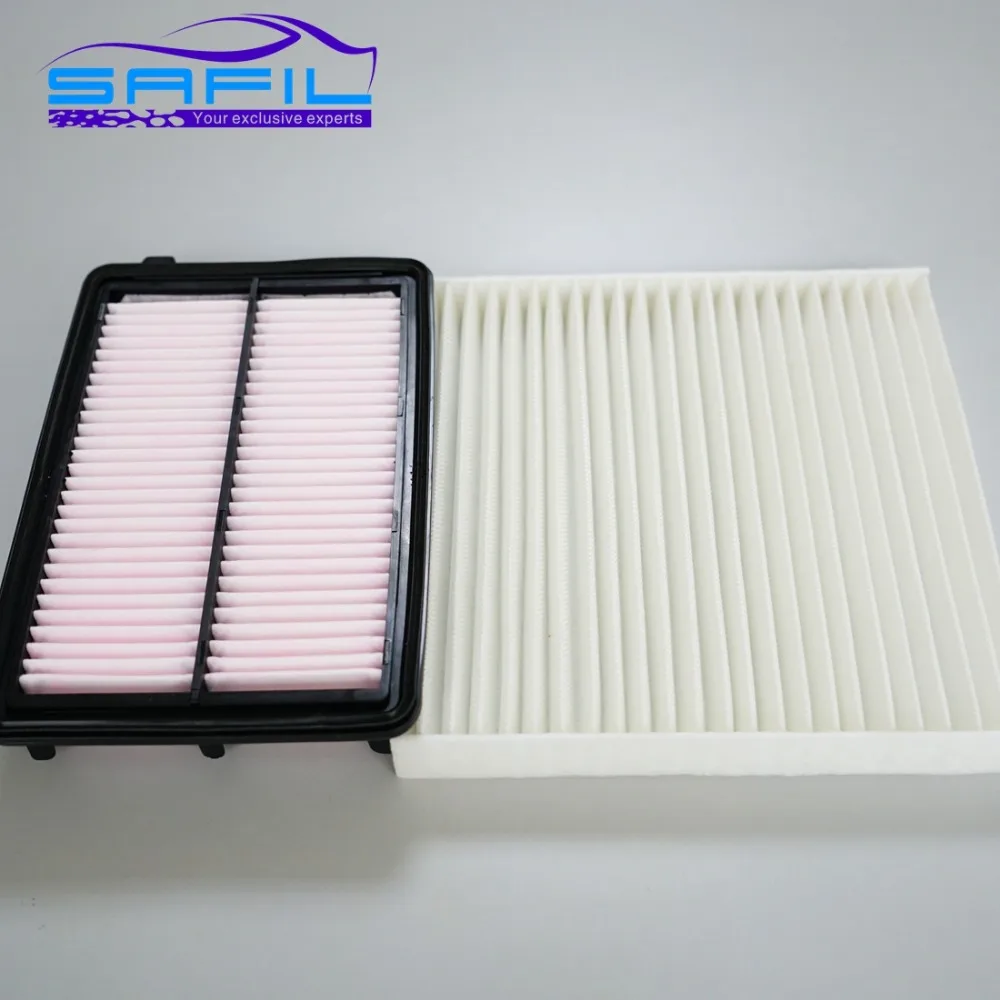 Салонный фильтр + воздушный для Honda CRV 2 0 2012|air cabin filter|filter airfilter |