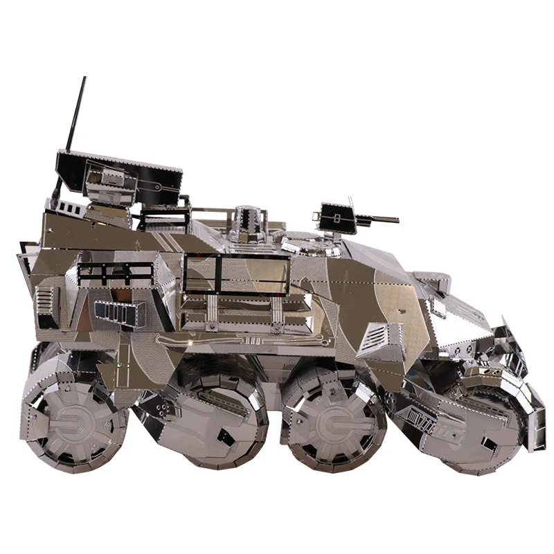 Iron Pioneer Armored Cars Fun 3d Metal Diy Miniature Model Kits Puzzle Toys Children Educational Boy Splicing Hobby Building
Iron Pioneer Armored Cars Fun 3d Metal Diy Miniature Model Kits Puzzle Toys Children Educational Boy Splicing Hobby Building