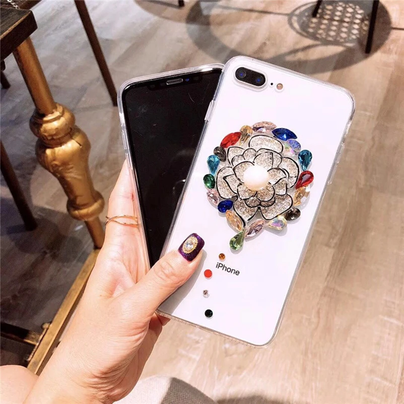 Для huawei P20 Lite/Pro Ручной Алмазный чехол для Коврики 10 Lite/Pro/P10 lite/ nova 3i/p smart С