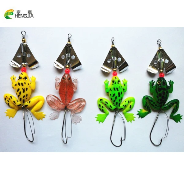 HENGJIA 8 шт./лот блесна в виде лягушки, Мягкая приманка 9 см, 6,2 г, приманка с блесна для ловли карпа
HENGJIA 8 шт./лот блесна в виде лягушки, Мягкая приманка 9 см, 6,2 г, приманка с блесна для ловли карпа