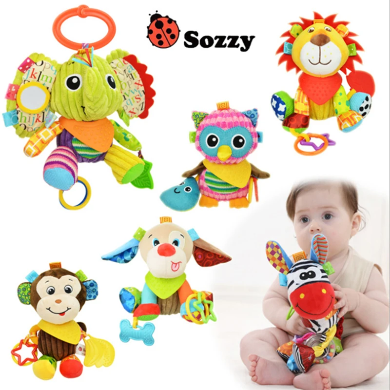 Sozzy Multifunctional Baby Toys Rattles Mobiles Soft Cotton Infant Pram Stroller Car Bed Rattles Hanging Animal Plush Toys Gift
Sozzy Multifunctional Baby Toys Rattles Mobiles Soft Cotton Infant Pram Stroller Car Bed Rattles Hanging Animal Plush Toys Gift